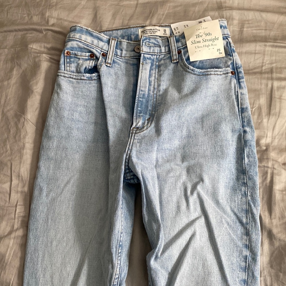 Abercrombie Jeans size 25